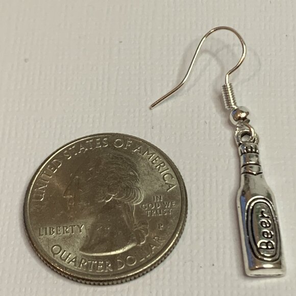 Beer Earring, Alcohol Earring, Drink Earring, St. Patrick's Day, Cinco De Mayo - Picture 7 of 9